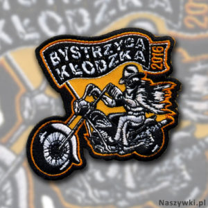 Naszywka Zlot Motocyklowy Bystrzyca Kłodzka 2016